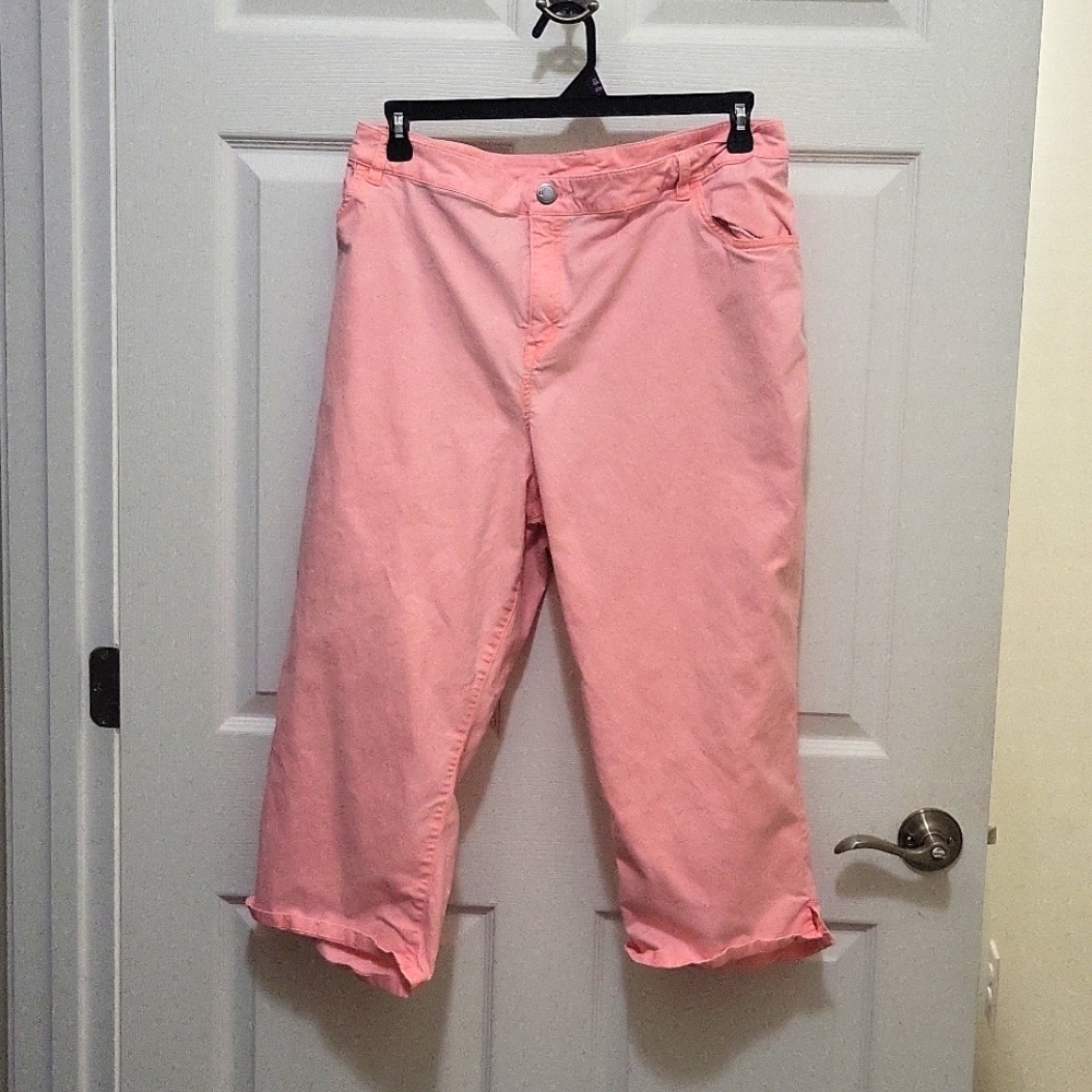 Lane Bryant, 28, bright melon